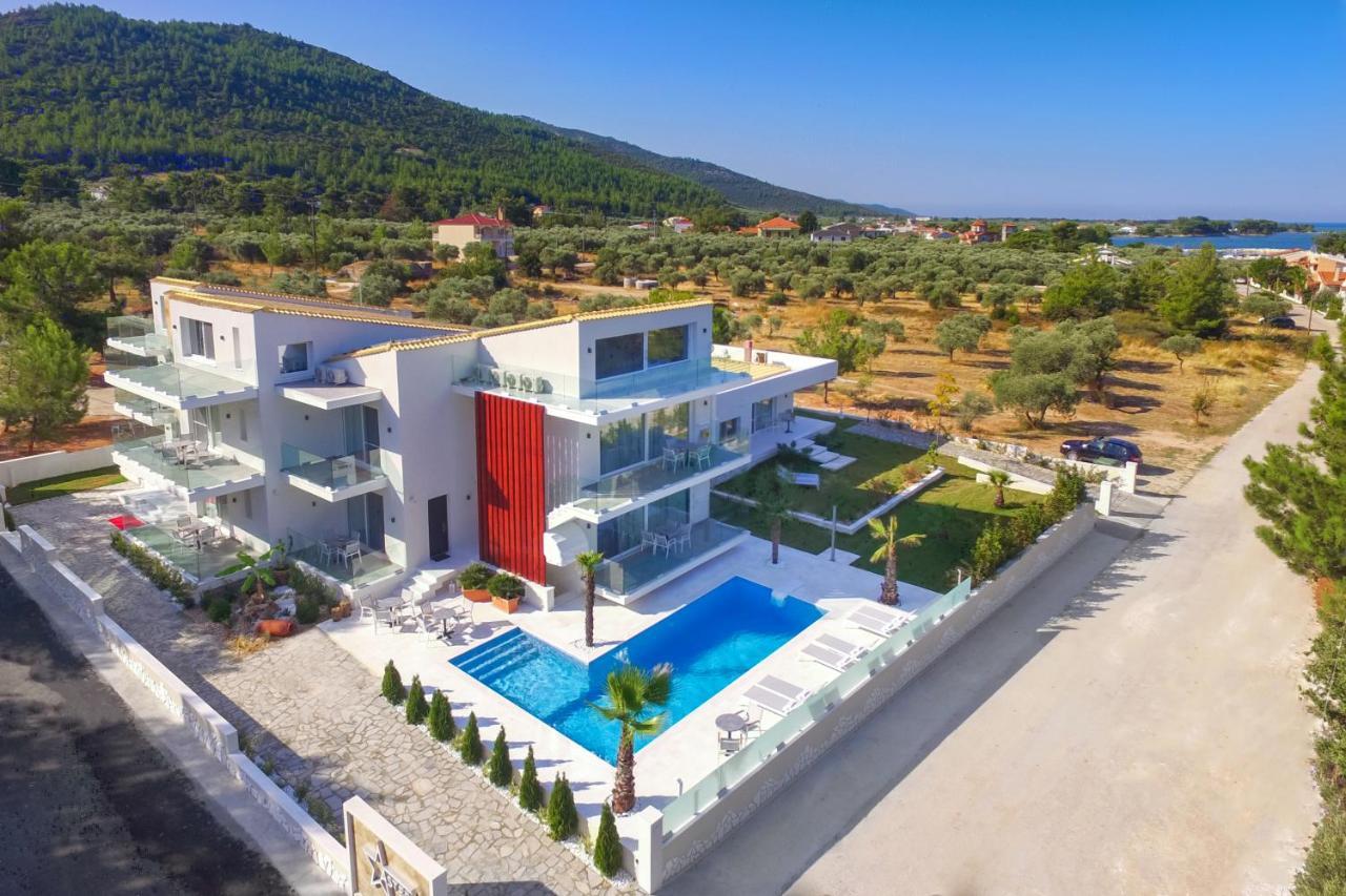 Hotel Astera Skala Rachoni  Exterior foto